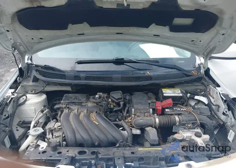 2017 Nissan Versa 1.6 Sv z USA, uszkodzony, nr VIN 3N1CN7AP6HL877063